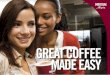 GREAT COFFEE MADE EASY - Echte Koffie Op Werk · andere warme dranken is ieders persoonlijke smaak binnen handbereik. NESCAFÉ® Alegria koffiesystemen garanderen een hoge kwaliteit