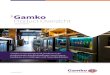 Gamko Product Overzicht Brochure Product... · Geavanceerde concepten en vernieuwende technologie. Duurzaam ... dranken worden aangeboden. ... Warme zone voor uw: - Glazen of kopjes