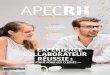 APECRH - s1bd0bb8e5f28a549.jimcontent.com · Le magazine Apec RH est édité par l’Apec pour les entreprises, septembre 2016. 51, boulevard Brune, 75014 Paris. Directeur de la publication