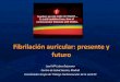 Fibrilación auricular: Presente y Futurosecardiologia.es/images/e-learning/presentaciones/... · Guidelines on AF 2010 (Update 2012) Recomendaciones Clase* Nivel# CHA 2 DS 2VASc