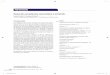 Reacción acneiforme secundaria a erlotinib.Rev. Chilena Dermatol. 2013; 29 (2) 181 Reacción acneiforme secundaria a erlotinib.: 180 - 182 Caso clínico Mujer de 58 años, portadora
