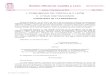Boletín Oficial de Castilla y León - CCyL · Boletín Oficial de Castilla y León Núm. 31 Jueves, 14 de febrero de 2013. Pág. 10184. I. COMUNIDAD DE CASTILLA Y LEÓN. C. OTRAS