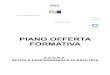 PIANO OFFERTA FORMATIVA - Scuola S.E.G.R.A. · Mod. 8.03 Documento: modello Revisione: 0 Data 13/06/18 Cod. Mod. 8.03 ! 1 – PRESENTAZIONE ENTE -Percorsi -Attività -Servizi di orientamento