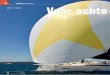 Boottest DE X-4.0 Voor echte (zee)zeilers...VAREN Boottest 40 | september 2019 | VAREN 7.800 kg leeg gewicht, in vergelijking met een lengte van iets meer dan 12 meter en een maximale