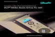 VLT® HVAC Basic Drive FC 101files.danfoss.com/download/Drives/MG18C506.pdf · 5.2.5 Morsetti di controllo 67 6 Programmazione 68 6.1 Programmazione con Software di configurazione