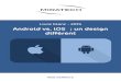 Android vs. iOS : un design différentmiratech.fr › ... › miratech › blog › ios-android-miratech.pdf · Android vs. iOS : un design différent Les guidelines d’Android et