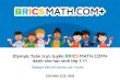 Olympic Toán trực tuyến dành cho học sinh lớp 1-11thchuvanan-hm.edu.vn › upload › 64176 › 20200429 › BRICSMATH... · 2020-04-29 · Kiến thức: Số Pi, gốc