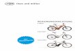 E-Bikes Fahrräder blueLABEL - Riese & Müller | E-Bikes ... · Reifen berühren. Näheres zum Thema Brem-sen auf Seite 26–32. Beleuchtung Brennt das Licht und das Standlicht? Näheres