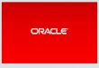 Oracle RAC 最佳实践...Author: Markus Michalewicz Subject: Cache Fusion, its working and how to optimize its use. Created Date
