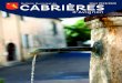 Bulletin Municipal de Hiver 2019/2020 CABRIÈRES · Une nouvelle tranche de travaux d’assainissement des eaux usées a été réalisée quartier La Lise, avec l’extension du réseau