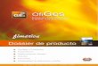 Ofimatica - Dossier OfiGes · Dossier de producto OfiGes El programa especializado para la Gestión Total de la empresa Ventajas y Cualidades Presentación Referencias de Clientes