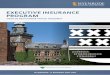 EXECUTIVE INSURANCE PROGRAM - Verzekeraars€¦ · Financieel management en balansmanagement 6. Assetmanagement & balansmanagement 7. ... • Monitoring & evaluatie asset & liability