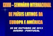 25 DE OUTUBRO DE 2013 AVEIRO - PORTUGAL Seminario Aveiro/1 BRASIL... · 2014-03-03 · Total de Profissionais em 09/2013 - 491.268 . 58,83% 41,17% POR GÊNERO Masculino Feminino Total