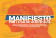 alianzasalud.org.mx€¦ · La Alianza por la Salud Alimentaria se constituye en el año 2012, en el último año del gobierno de Felipe Calderón, quien en 2010 presentó su estrategia