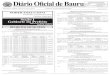 Diário Oficial de Bauru · QUINTA, 25 DE JUNHO DE 2.020 DIÁRIO OFICIAL DE BAURU 1 ANO XXV - Edição 3.276 QUINTA, 25 DE JUNHO DE 2.020 EDIÇÃO DIGITAL Diário Oficial de Bauru