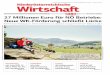 Die Zeitung der WirtschaDie Zeitung der Wirtscha skammer ... · Nr. 24/25 · 19.6.2020 · 3 Niederösterreichische Wirtscha Zahl der Woche Kommentar 27 Millionen Euro-Paket zur Stärkung