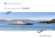 Årsrapport 2017 - Regjeringen.no€¦ · 6 // Årsrapport 2017 • Sjøfartsdirektoratet er en viktig og sentral aktør for å ivareta og legge til rette for utvikling av maritim