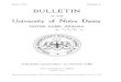 Notre Dame Annual Catalogues / Bulletins · 2015-06-24 · imum of pain in human life; ... The burden of public taxes bequeathed to posterity does not affect the conscience of the