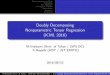 Doubly Decomposing Nonparametric Tensor Regression (ICML …bigdata.nii.ac.jp/eratokansyasai3/wp-content/... · Doubly Decomposing Nonparametric Tensor Regression (ICML 2016) M.Imaizumi