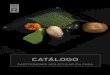 CATÁLOGO - yestis.com · 2017-01-30 · gastronomía molecular por molécule-r puede definirse como la fusión entre la ciencia de los alimentos y las artes culinarias. las nuevas