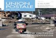 Los carteros de la esperanza - Home | UPUnews.upu.int/fileadmin/_migrated/content_uploads/2_2011_es.pdf · Desde 1875, Union Postale ha reportado noticias acerca del sector postal