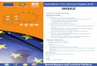 Newsletter n°47, Speciale Maggio 2016 - Liguria · 2017-08-21 · Bando H2020-GALILEO-GSA-2017 - Applicazioni nella navigazione satellitare Apertura 08/11/2016, scadenza 01/03/2017