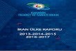 2015 - karabuktso.org.tr · iRAN CJLKE RAPORU 2013-2014-2015 2016-201 7 . iRAN'1N TiCARETi Milyon $ ihracat ithalat 1)19 Ticaret Hacmi 1)19 Ticaret Dengesi Kaynak: Trademap TURKiYE