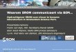 Waarom SRON communiceert via BIM… › images › backup_images... · 2017-07-11 · SRON Netherlands Institute for Space Research is het Nederlands expertise-instituut voor onderzoek