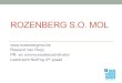 ROZENBERG S.O. MOL - Mediawijs.bemediawijs.be/sites/default/files/wysiwyg/rozenberg...Inzetten op preventie Verticale leerlijn 1E JAAR • Algemeen veilig online: Spreker + nabespreking