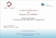 La Seconda Revisione del Regolamento REACh · 2018-10-24 · Lorenzo MAIORINO -La Seconda Revisione del Regolamento REACh Da allora, una serie di miglioramenti nell'efficienza dei