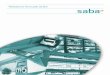 Relazione Annuale 2012 - Saba InfraestructurasRimaniamo fedeli ai nostri impegni, imperniati sulla soddisfazione delle aspettative dei nostri clienti e sulla costruzione di un progetto