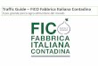 Traffic Guide –FICO Fabbrica Italiana Contadina...TrafficGuide –FICO Fabbrica Italiana Contadina Il più grande parco agro-alimentare del mondo IngressocaselliconPARCOAPERTO PARCO