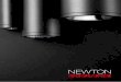 NEWTON · 2019-03-15 · Newton Track 48 Newton Track 48 4 5.01 Bianco - White.02 Nero - Black F 6343 0,40 kg LED cod. OPTIC degree/OPTION lm LED color /W /24 /38 /58 LED 8,9W 500mA