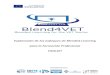 Exploración de los enfoques de Blended Learning para la ...blend4vet.eu/toolkit/Blend4VET_Toolkit_Spain.pdf · presentaciones interactivas y concursos. Los foros de discusión se