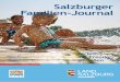 Salzburger Familien-Journal · Tipps für den Schuhkauf Endlich Ferien „Schulkoffer Elektrosmog“ klärt auf Kosmos, Klima, Kinderstadt 50 %-Gutscheine – Abkühlung an heißen