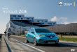 Nový Renault ZOE · predlžuje svoj dojazd až na 395 km pod ľa metodiky WLTP*. Jazdite úplne bezstarostne celý týžde ň na jedno nabitie. Spotrebu a rekuperáciu energie máte