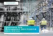 Siemens A/S Årsrapport 2017/2018... · 2020-05-30 · Siemens AG koncernen har den 26. september 2017 med-delt, at Siemens planlægger at fusionere sine mobility akti-viteter med