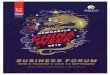 BUSINESS FORUM - University of Newcastle · Welcome to the Newcastle China Week Business Forum 2019! The surge for Australian wine demands in China is ever apparent, with statistics