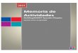Memoria de Actividades€¦ · 1 ÍNDICE . 1. Presentación 1.1. Objetivos de buildingSMART Spanish Chapter. 1.2. Estructura Organizativa y funcionamiento. 2. Actividades realizadas