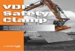 VDF Safety Clamp - Van der Flier Groep Safety...VDF Safety Clamp als complete set verkrijgbaar De VDF Safety Clamp bestaat uit een palletframe met hydraulische klem en is als complete