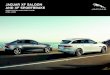 JAGUAR XF SALOON AND XF SPORTBRAKE · 3 XF builds on the success of Jaguar's most award-winning car ever. Possessing an unrivalled combination of style andsubstance, it delivers an