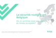 La securitéroutièreen Belgique - | Taalkeuze · 2019-05-09 · La securitéroutièreen Belgique Oùen sommes-nouspar rapport au niveau européen? Schoeters, A., Daniels, S. & Wahl,