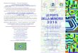 (1928-1945) LE PORTE DELLA MEMORIA 2016 · Via Milano, 1 Cinema Patronato San Gaetano Via Santa Maria Maddalena Info e mail: info@comune.thiene.vi.it Tel. 0445 804921 LE PORTE DELLA