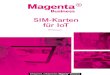 SIM-Karten für IoT - Handy, Festnetz, Internet, TV ... › business › pdf › iot › Magenta-Business...Mit dem Aufkommen von IoT (Internet of Things) gab es aber eine weitere