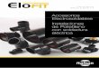 Accesorios Electrosoldables Instalaciones de Polietileno con … ELOFIT... · 2020-02-28 · 4 tubería Pe eLOFit NADiR Tubería en polietileno de alta densidad, PE100 para conducción