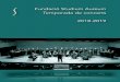 Fundació Studium Aureum Temporada de concerts 2018-2019Concert per a violí / Missa “In Angus9is” ... Dissabte, 18 de maig Auditori del Conservatori 19:30 ”Giacomo Puccini”