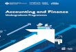 Accounting and Finance - polyu.edu.hk · Career Prospects With broad knowledge of accountancy and related subjects, you can start out on a career in any business sector, be it commerce