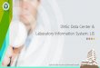 DMSc Data Center & Laboratory Information System: LIS · เป้าหมายLab Data Std, e- submit & e -report One LIS + MOPH Connect Complete MRS +สื่อสาร Mobile