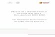 Programa Institucional de Innovación y Desarrollo …pabellon.tecnm.mx/pdf/transparencia/PIID ITPA 2013-2018.pdfPrograma Institucional de Innovación y Desarrollo 2013-2018 ÍNDICE