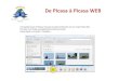 De Picasa Picasa Webvpn45.fr/cariboost_files/de_20picasa_20_c3_a0_20picasa_20web.pdf · Picasa vous propose de créer un album qui reprendra le nom de votre dossier ou sont stocker